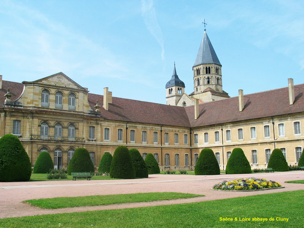 BFC-sl abbaye de Cluny