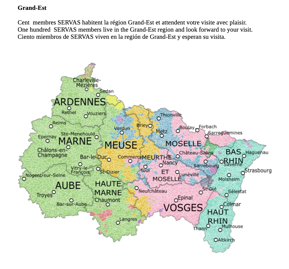 GE-carte rergion