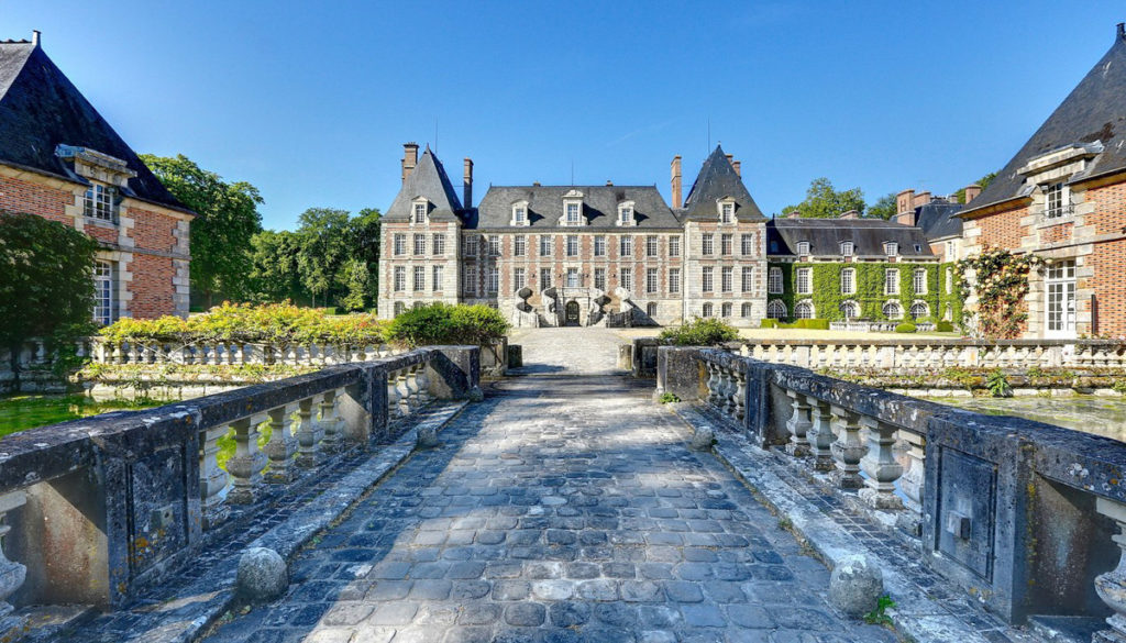 IdF-le-chateau-de-courances